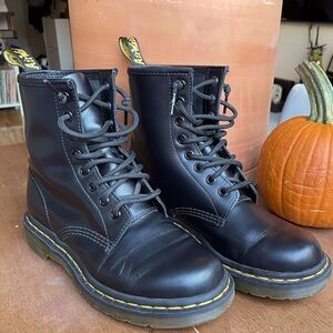 Dr. Martens 1460 Smooth Leather Lace Up Boots